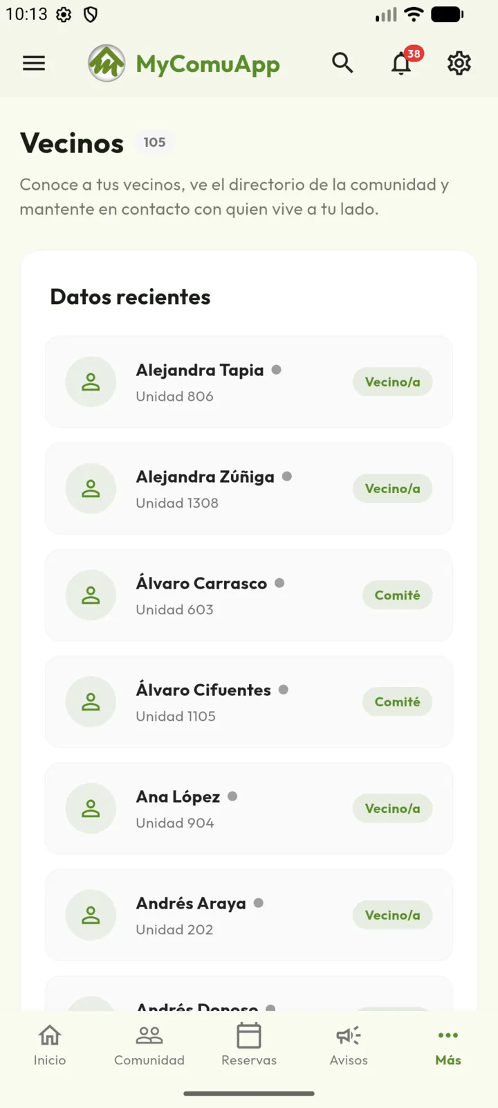 Formulario de creación de Nueva Noticia.