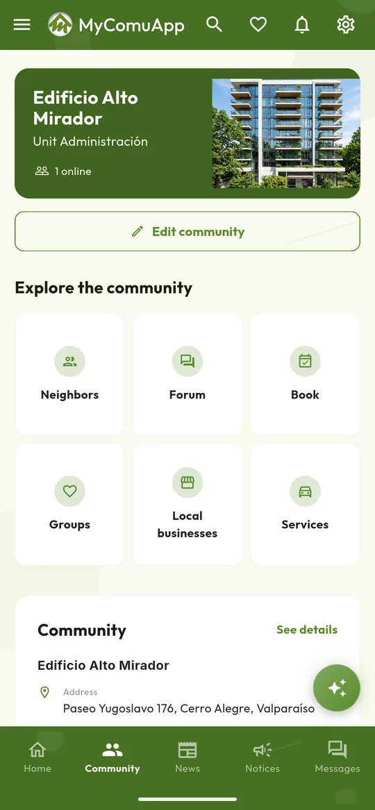Explore your community