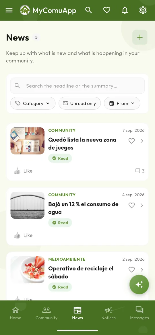 News with photos, reactions and comments
